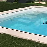 En Ardeche, Maison De L'odalys Climatisee Avec Sa Piscine Privee Et Chauffee Joyeuse