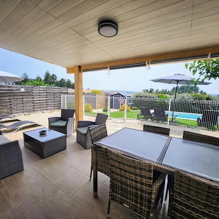 Сasa de vacaciones En Ardèche, L'odalys Climatisé Avec Sa Piscine Privée Et Chauffée